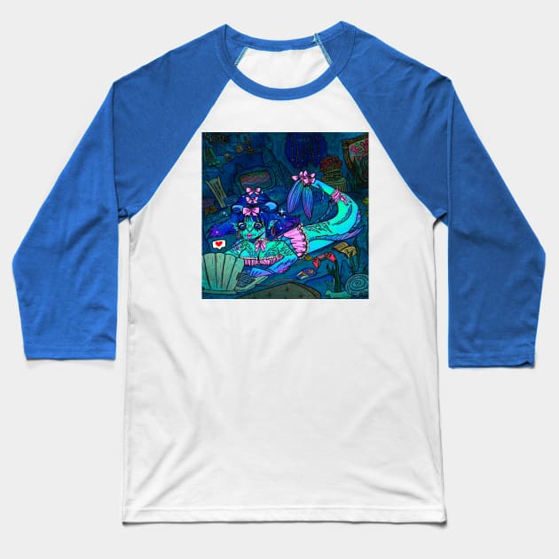 Mermay2023 Baseball T-Shirt by EwwGerms